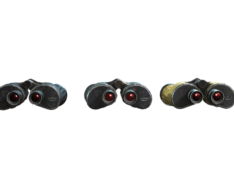 Binoculars 3D मॉडल