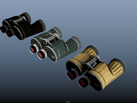 Binoculars 3D मॉडल