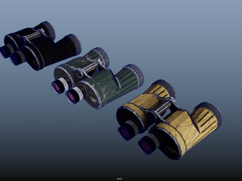 Binoculars 3D मॉडल