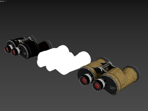 Binoculars 3D मॉडल