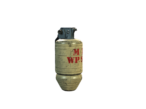 Grenade M34 3D 模型