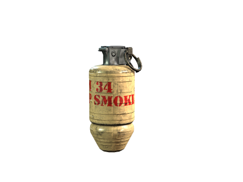 Grenade M34 3D Модель