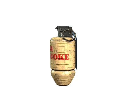 Grenade M34 3D Модель