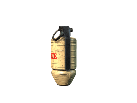 Grenade M34 3D Модель