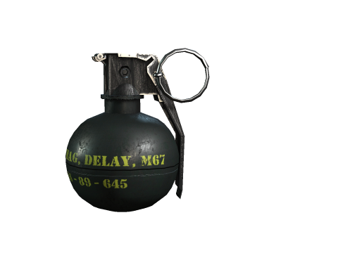 Grenade M67 3D Модель