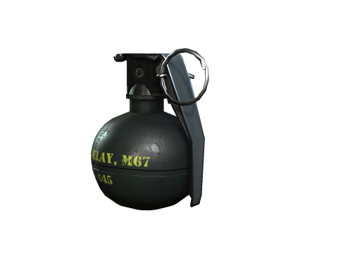 Grenade M67 3D Модель