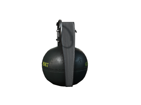 Grenade M67 3D Модель