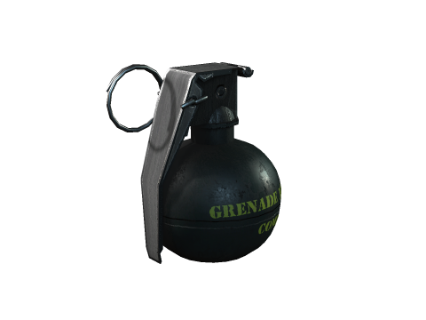 Grenade M67 3D Модель