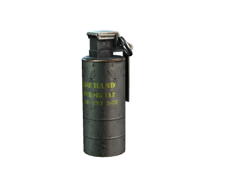 Grenade MK3A2 3D 模型
