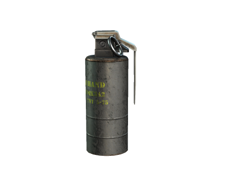 Grenade MK3A2 3D-Modell