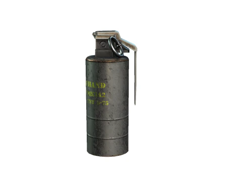 Grenade MK3A2 3D Model