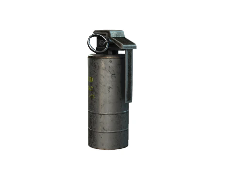 Grenade MK3A2 3D Model