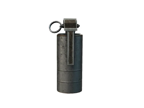 Grenade MK3A2 3D Model