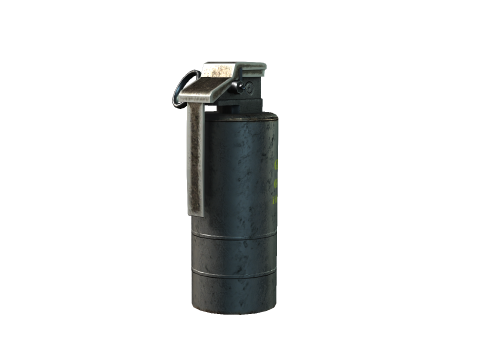 Grenade MK3A2 3D-Modell