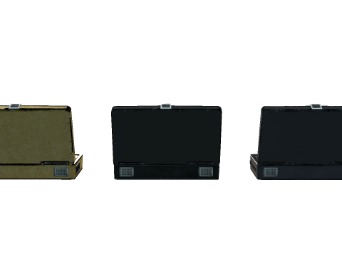 Military Laptop 3Dモデル