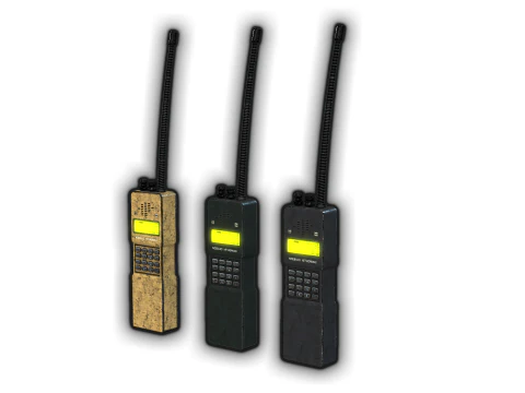 Radio 3D Model