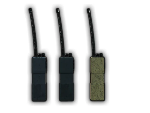 Radio 3D Model