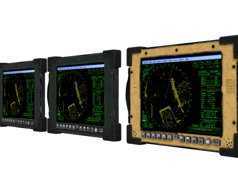 Tablet Sand 3D Model