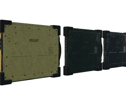 Tablet Sand 3D Model