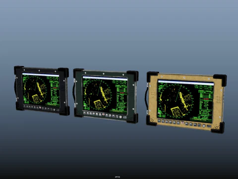 Tablet Sand 3D Model