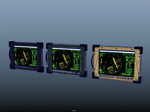 Tablet Sand 3D Model
