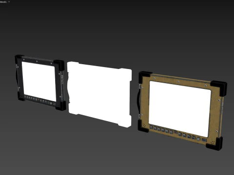 Tablet Sand 3D Model