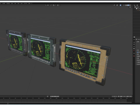 Tablet Sand 3D 模型