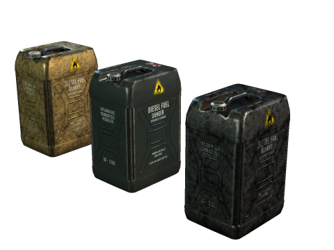 JerryCan Modello 3D