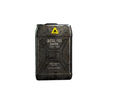 JerryCan 3D Model