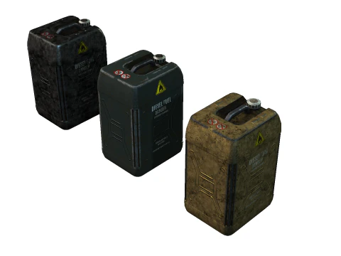 JerryCan 3D Model