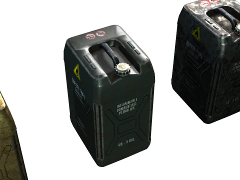 JerryCan 3D Model