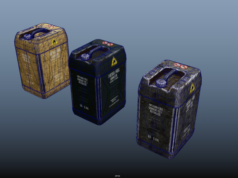 JerryCan 3D मॉडल
