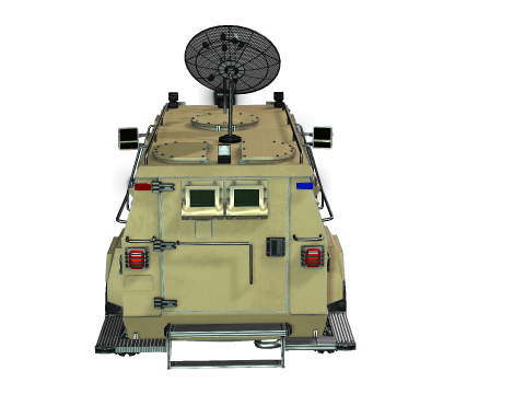 Armored Truck 3Dモデル