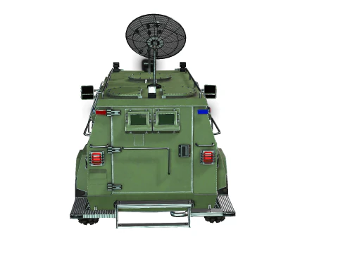 Armored Truck 3D Model