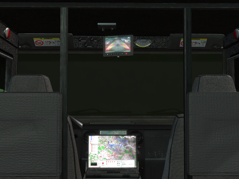 Armored Truck 3Dモデル