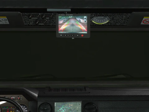 Armored Truck 3D Model