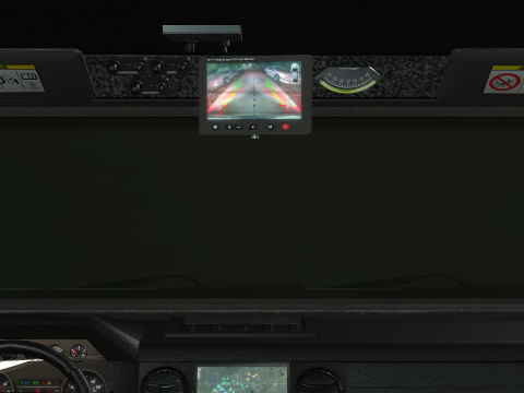 Armored Truck Model 3D