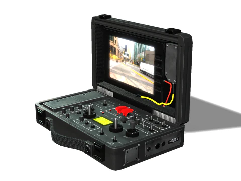 Robot Controller 3D Model