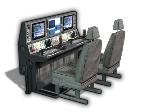 Drone Console Model 3D