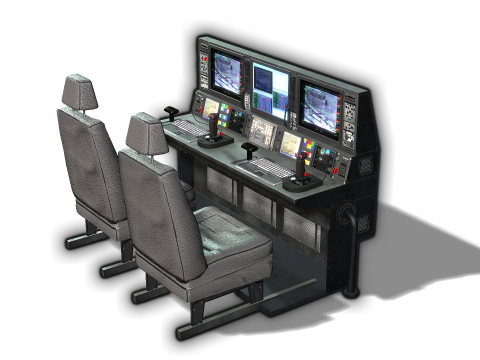 Drone Console 3D Модель