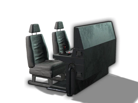 Drone-console 3D Model