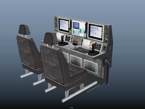 Drone Console 3D Модель