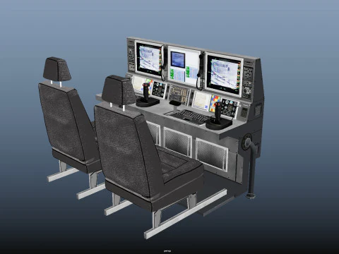 Drone-console 3D Model