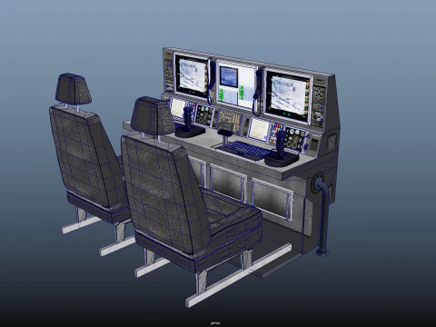 Drone-console 3D Model