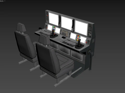 Drone-console 3D Model