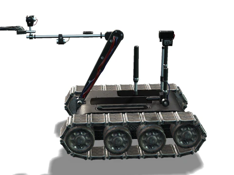 Tracked robot 3D Model