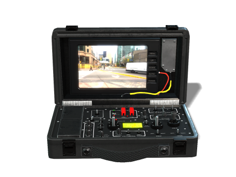Tracked robot Model 3D