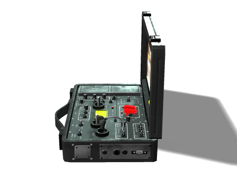 Tracked robot 3D Model
