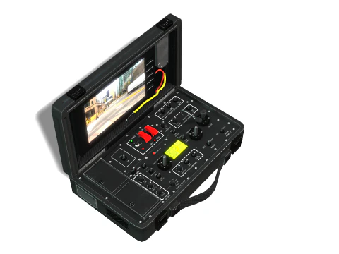 Tracked robot 3D Model