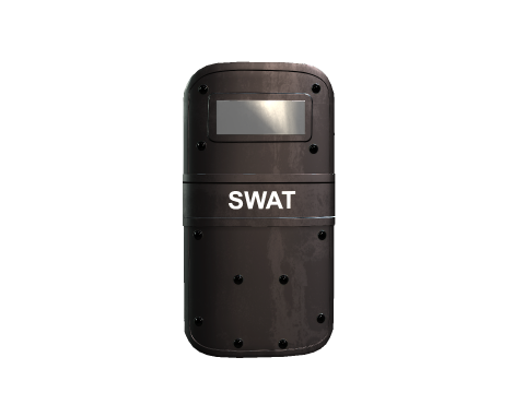Police Shield 3D 模型